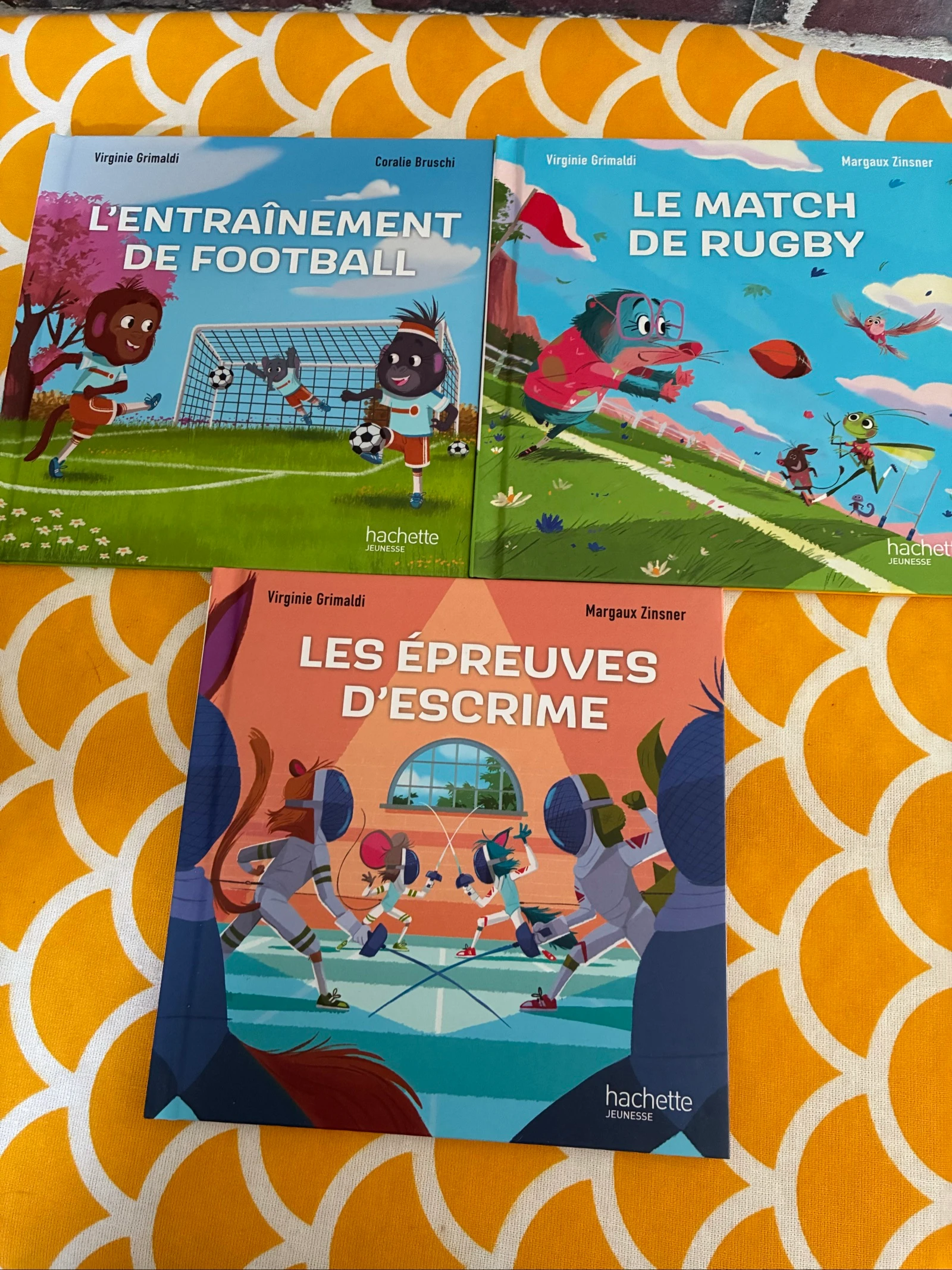 Lot de livres pour enfants
